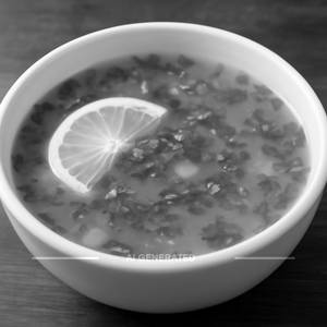 Lemon Coriander Soup  
