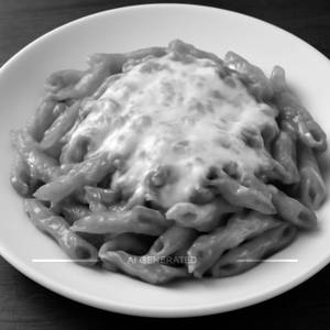 Red Cheese Penne Pasta