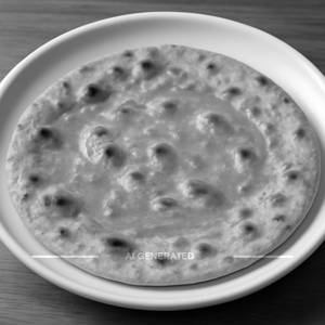 Butter tawa roti