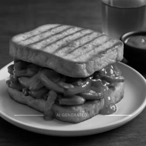 Hot and spicy sandwich