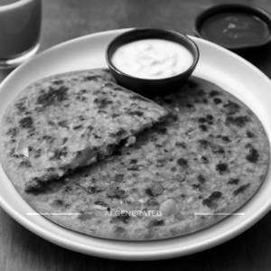 Mixed Veg Paratha