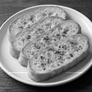 Plain Garlic Bread