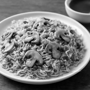 Mushroom Fried Rice