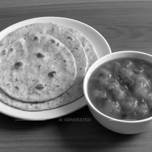 3 pulka and tamota curry                                                                                                                                