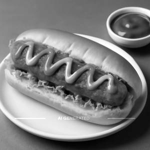 Veg Hot Dog