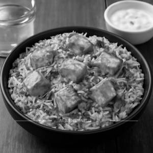 Paneer Hyderabadi Biryani