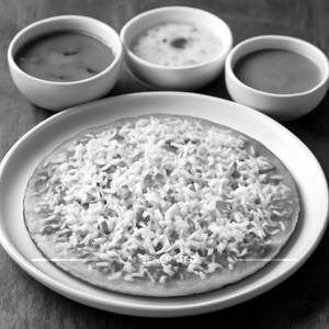 Coconut Cheese Uttapam