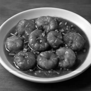 Prawns manchuria                         
