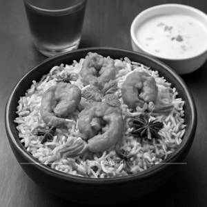Prawns Biryani