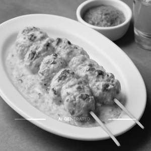Malai soya chaap