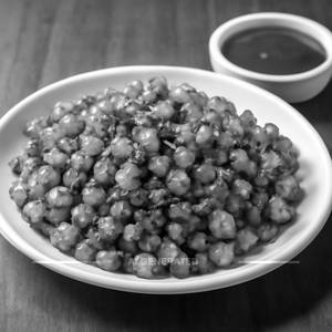 Crispy corn chilli