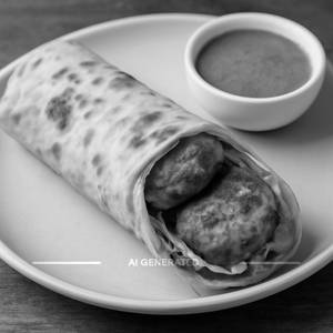 Double Tandoori Aloo Roll