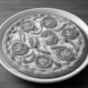 Cheese Onion Tomato Capsicum Pizza [9 Inches]