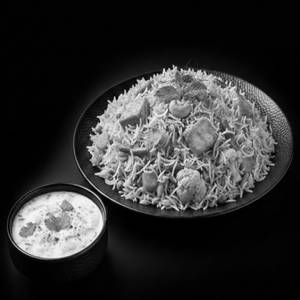 Veg Hyderabadi Biryani