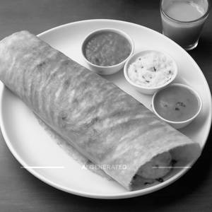 Butter Schezwan Masala Dosa