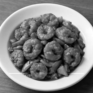 Chilli prawns