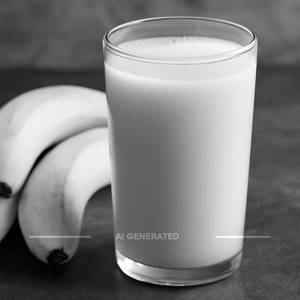 Pure Banana Juice