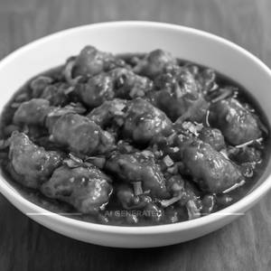 Chicken Hot Garlic Sauce