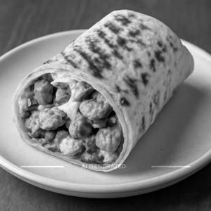 Thai Grilled Chicken Wrap