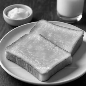 Bread butter toast