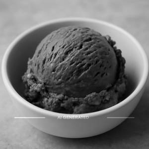 Black Current Ice Cream