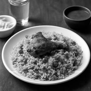 Matar Biryani