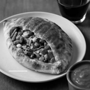 Veg Calzone