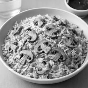 Mushroom Fried Rice
