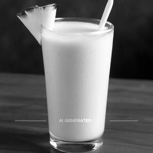 Pineapple Milkshake
