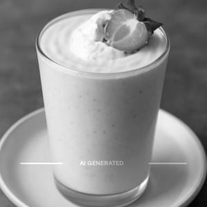 Strawberry thick shake
