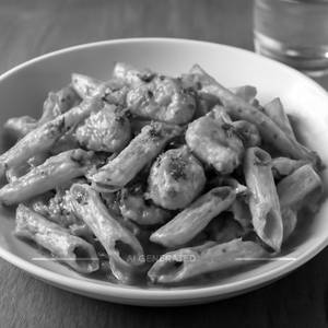 Chicken Red Sauce Pasta