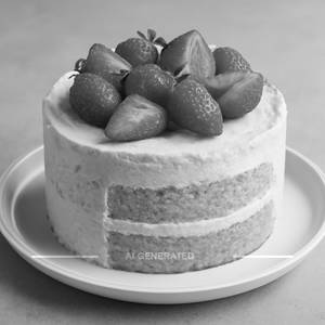 Strawberry Cake [450 Grams]