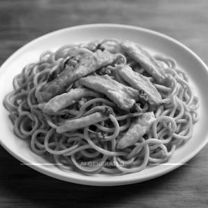 Egg noodles