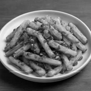 Chilli Garlic Fries
