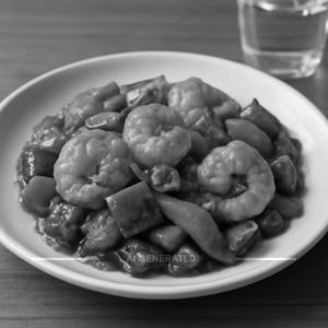 Prawn Chilli