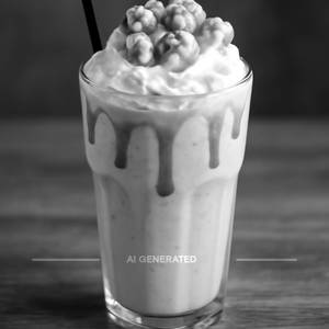 Bourbon Milkshake