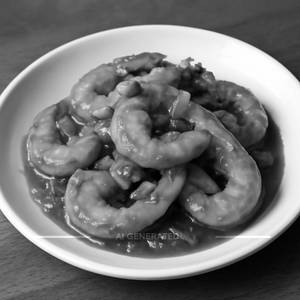 Singapore Chilli Prawns