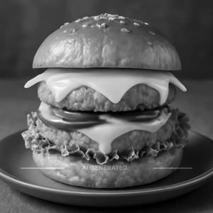 Corn Cheese Burger 