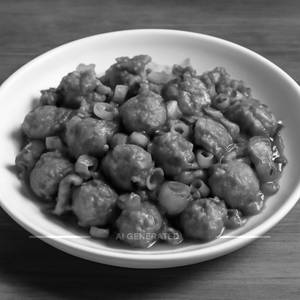 Soya chilli