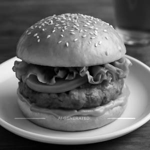 Aloo tikka burger