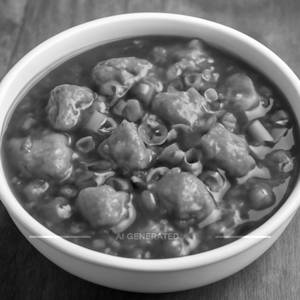Soyabean chilli gravy