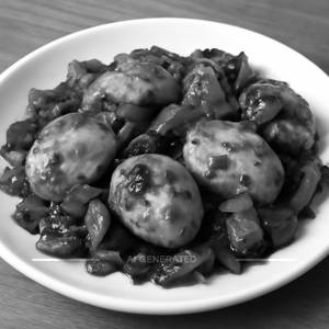 Egg Chilli