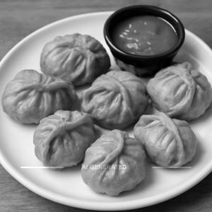 Fried Momos [6 Pcs]