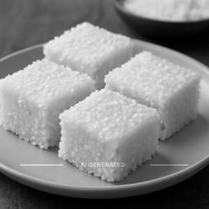 Coconut Barfi