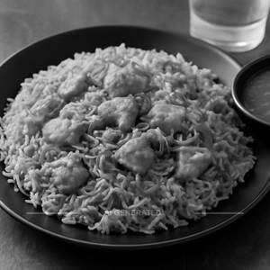 Schezwan Chicken Rice