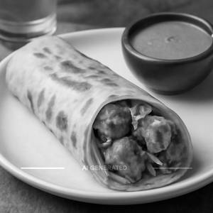 Soya Chaap Tikka Wrap