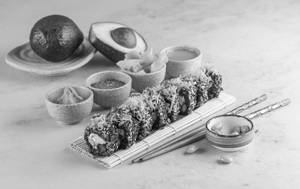 Edamame Avocado Roll