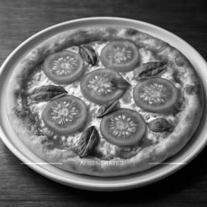 Tomato pizza 10 inches