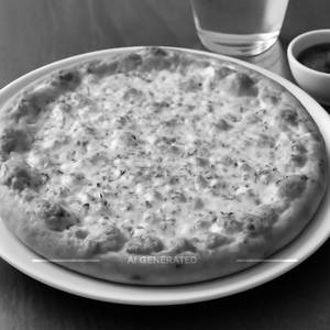 Cheese Garlic Pizza          