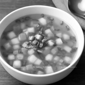 Veg clear soup